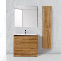 Комплект мебели BelBagno Albano 90 Rovere Rustico напольный