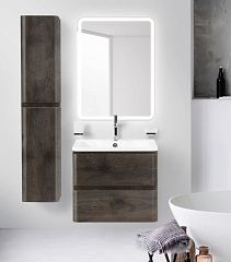 Комплект мебели BelBagno Albano 70 Robere Nature Grigio