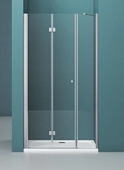 Душевая дверь в нишу BelBagno ALBANO-BS-13-60+100-C-Cr 160*195 L/R без поддона