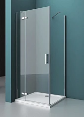 Душевой уголок BelBagno KRAFT-A-12-90-C-Cr-L 90*90*195 без поддона