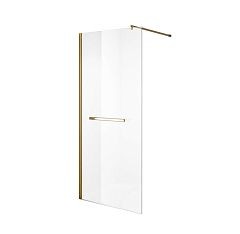 Душевая перегородка Niagara Nova Walk-in NG-641-12 GOLD 120х195 L/R