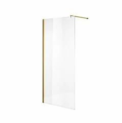 Душевая перегородка Niagara Nova Walk-in NG-643-10 GOLD 100х195 L/R