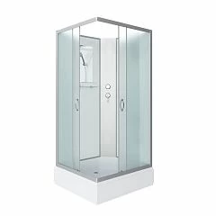 Душевая кабина Niagara Classic NG-33984-14QBK 90х80х200 без крыши L/R