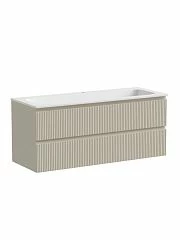 Тумба с раковиной Sancos Snob T 120 Beige Soft (раковина Element CN7017)