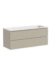 Тумба с раковиной Sancos Snob T 120 Beige Soft (раковина Element CN7016)