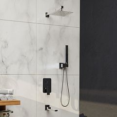 Душевой комплект RGW Shower Panels SP-56 с изливом скрытый монтаж