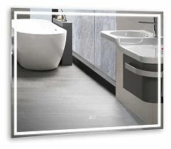 Зеркало Silver Mirrors Ливия-2 80*60 с Led-подсветкой сенсорный выключатель