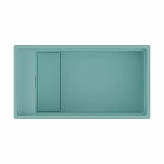 Кухонная мойка Omoikiri Kinaru 86*46 azur blue