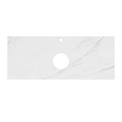 Столешница Kerama Marazzi Plaza 120 Монте Тиберио для накладных раковин Столешница Kerama Marazzi Plaza 120 Монте Тиберио для накладных раковин