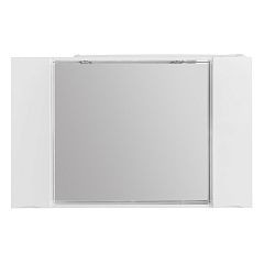 Зеркало-шкаф BelBagno Marino 120*75 Bianco Lucido