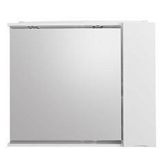 Зеркало-шкаф BelBagno Marino 90*75 R Bianco Lucido