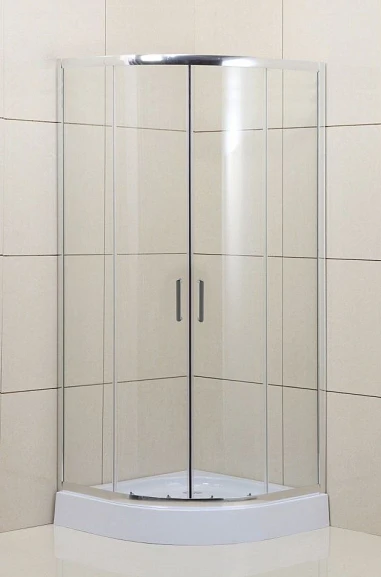 Душевой уголок BelBagno UNO-195-R-2-85-C-Cr 85*85*210 с поддоном TRAY-BB-R-85-550-15-W