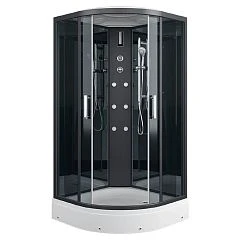 Душевая кабина Erlit ER570917-C24-RUS 90х90х210 тонированное стекло