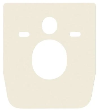 Звукоизолирующий комплект для подвесного унитаза, биде KKPol AKC/108/0/T