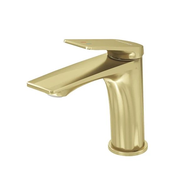 Смеситель для раковины Grossman Galaxy 510.K35.01.320 брашированное золото