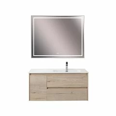 Комплект мебели BelBagno Kraft 100 Rovere Galifax Bianco R