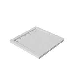 Душевой поддон BelBagno Due TRAY-BB-DUE-A-80-4-W0 80*80*3,5 без сифона