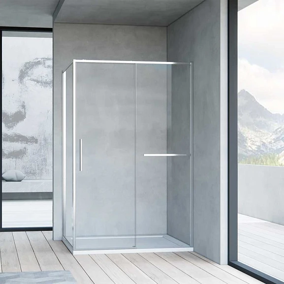 Душевой уголок Vincea Slim Soft 110*80*200 с доводчиком L/R без поддона