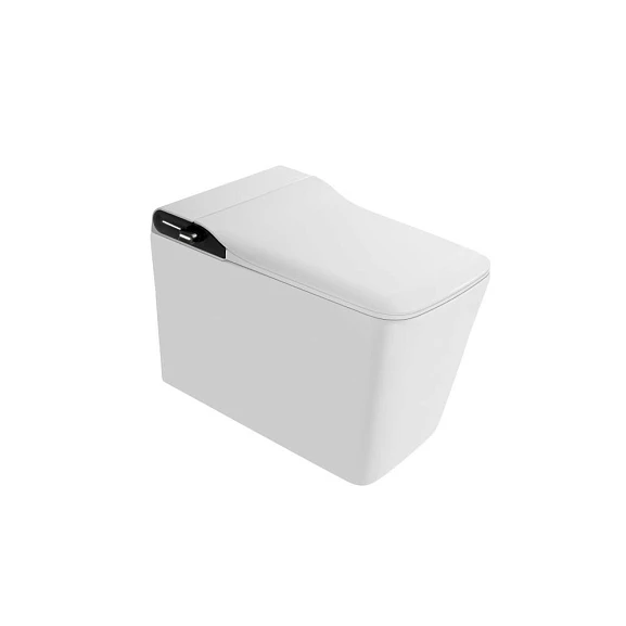 Электронный унитаз Grossman Smart GR-PR-5701 36*59 с импульсным сливом, крышкой-сиденьем микролифт и дистанционным управлением