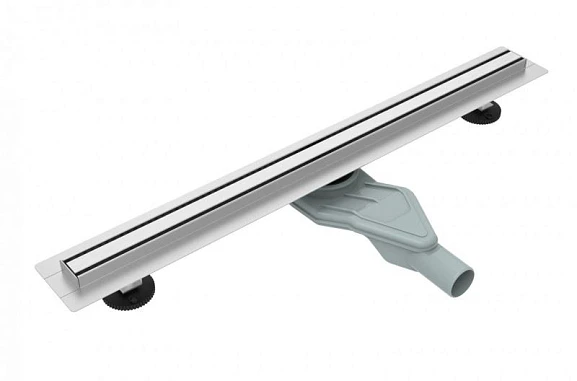 Душевой лоток Esbano Slim ESTRSLMSIDE60MC матовый хром