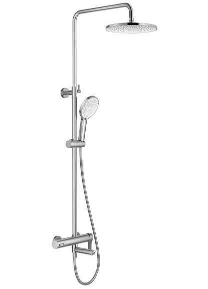 Душевая система Splenka для ванны сатин, с изливом