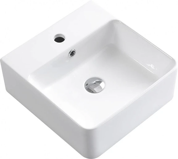 Накладная раковина Esbano Circon 40*42*15,5 белая