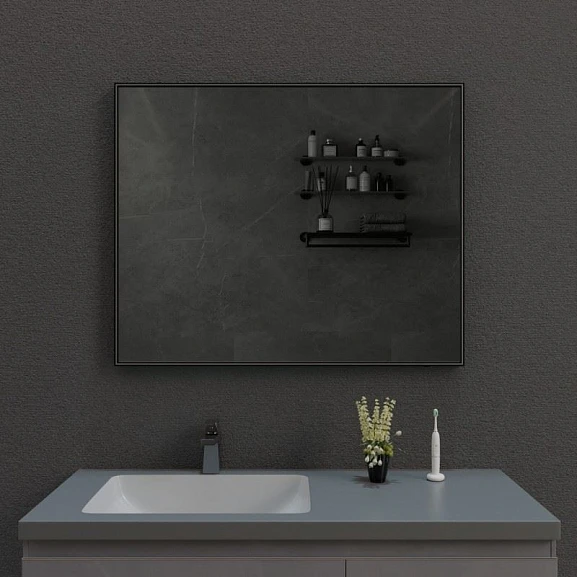 Зеркало Esbano ES-3803 RDB 80*60 с подсветкой и подогревом