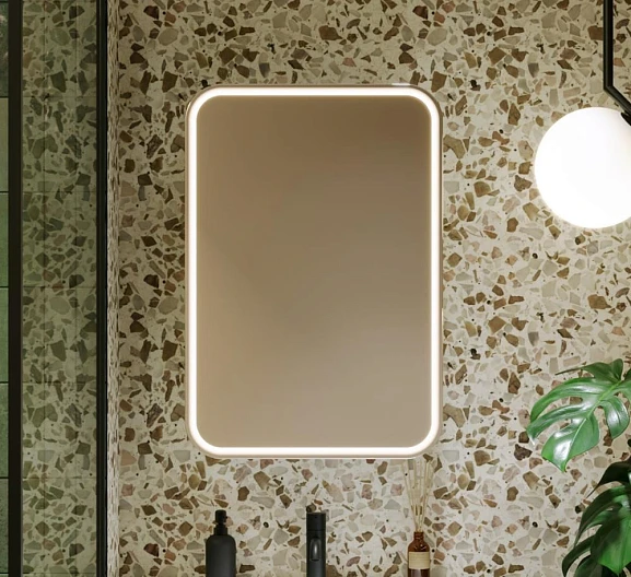 Зеркало-шкаф Alavann Lana 55 R/L белый холодный