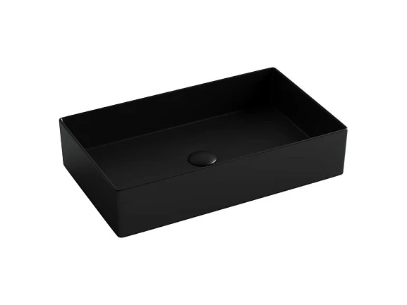 Накладная раковина Ceramicanova Element 60,1*36,1 черная матовая