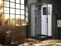 Душевая кабина Esbano Elegancia ESB-100 СKR 100х100х210