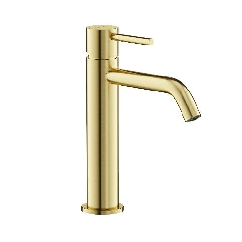 Смеситель Sancos Etna SC9003BG для раковины брашированное золото