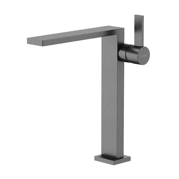 Смеситель Sancos Linn SC9020GG для раковины вороненая сталь