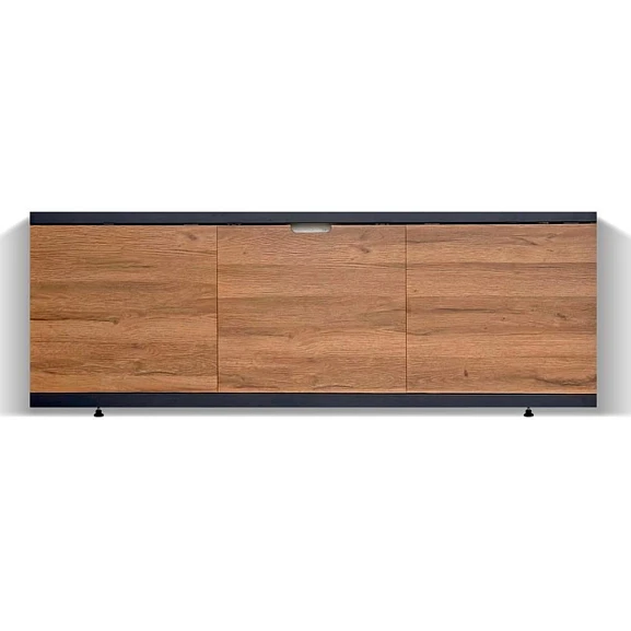 Фронтальная панель Alavann Rita Black 160 дуб