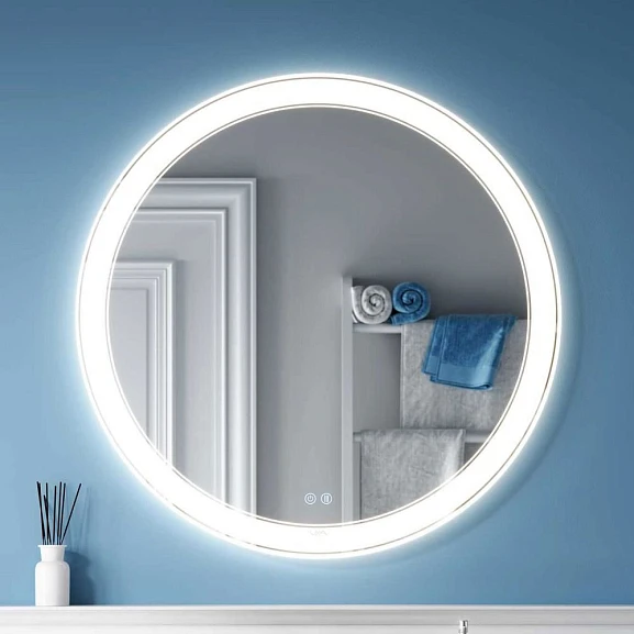 Зеркало Alavann Solis 100 с подсветкой и функцией антизапотевания