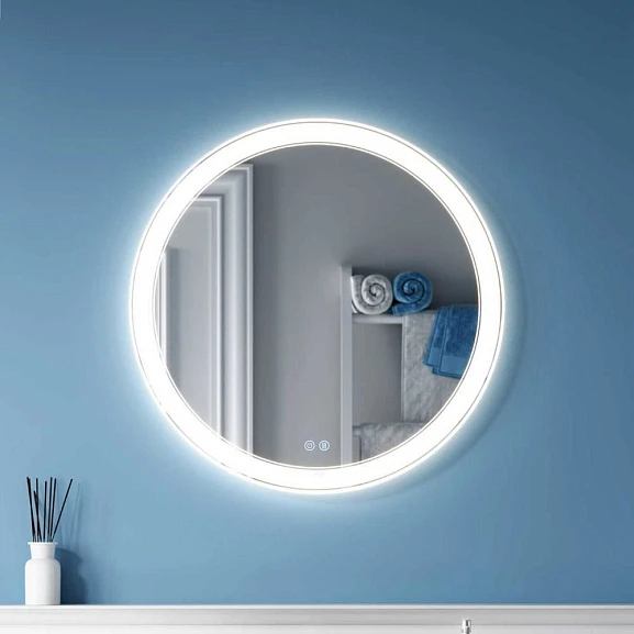 Зеркало Alavann Solis 60 с подсветкой и функцией антизапотевания