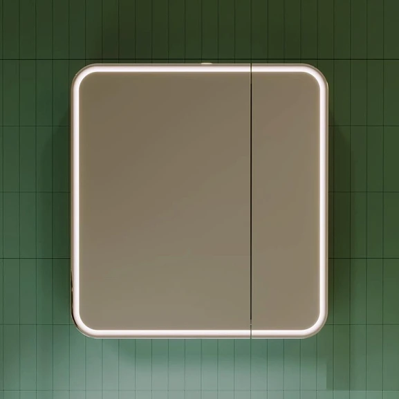 Зеркало-шкаф Alavann Lana 80 R/L холодный свет