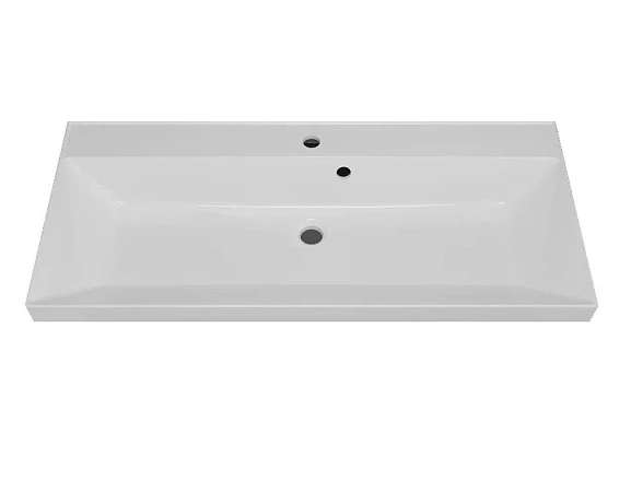 Мебельная раковина Style Line Asti 100*45 (приобретается в комплекте с тумбой)