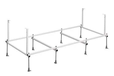 Монтажный комплект Roca для ванны Easy 180х80 (каркас, слив-перелив, крепления) (приобретается в комплекте с ванной)