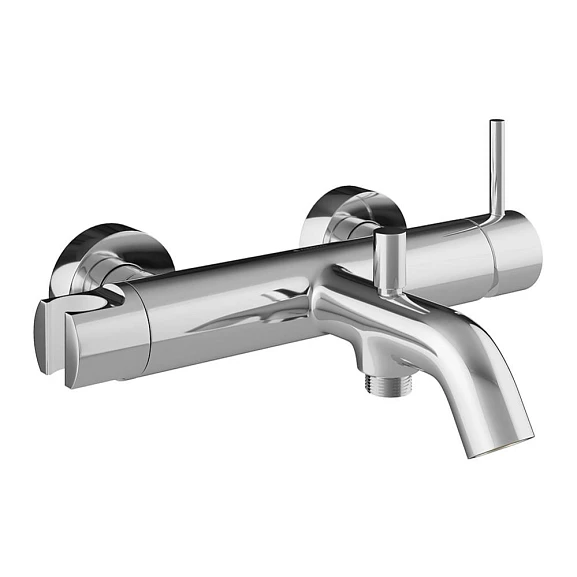 Смеситель Aqueduto Cano CAN0600 для ванны и душа без душевых аксессуаров хром