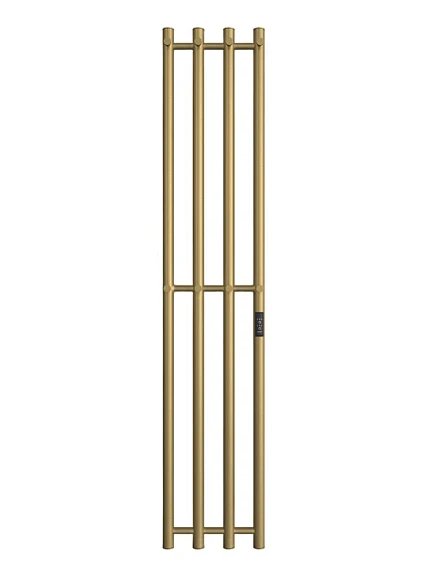 Электрический полотенцесушитель Двин X-4 Neo 18*140 L/R золотой матовый