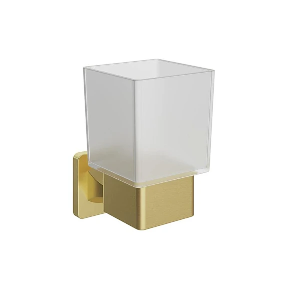 Стакан Aqueduto Respingo RES0250 шлифованное золото