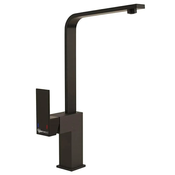 Смеситель Uperwood UPD-002-09 для кухни черный
