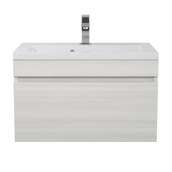 Тумба под раковину Uperwood Eva 60 Дуб Харбор Белый, подвесная