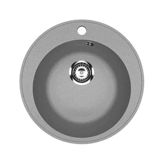 Кухонная мойка Uperwood ECON UPD-405 47х47 серая матовая