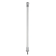 Излив Splenka S481.01.08 гибкий 55 см хром/белый