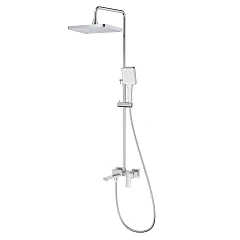 Душевая стойка Splenka S01.24 с изливом хром Душевая стойка Splenka S01.24 с изливом хром