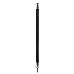 Излив Splenka S481.01.06 гибкий 55 см хром/черный