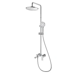 Душевая стойка Splenka S05.24 с изливом хром Душевая стойка Splenka S05.24 с изливом хром