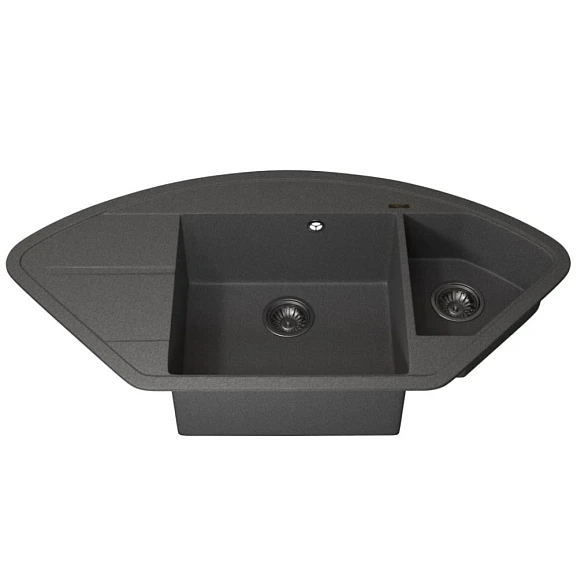 Кухонная мойка Uperwood Quartz UPD-06 100х51 серая матовая