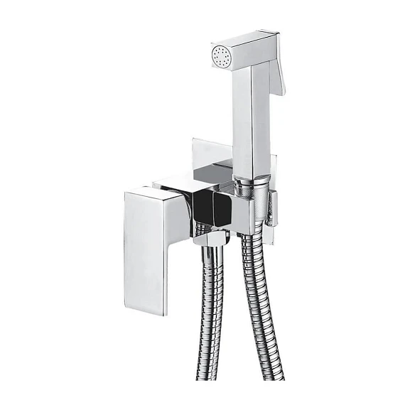 Гигиенический душ со смесителем Splenka S98.52 скрытый монтаж хром